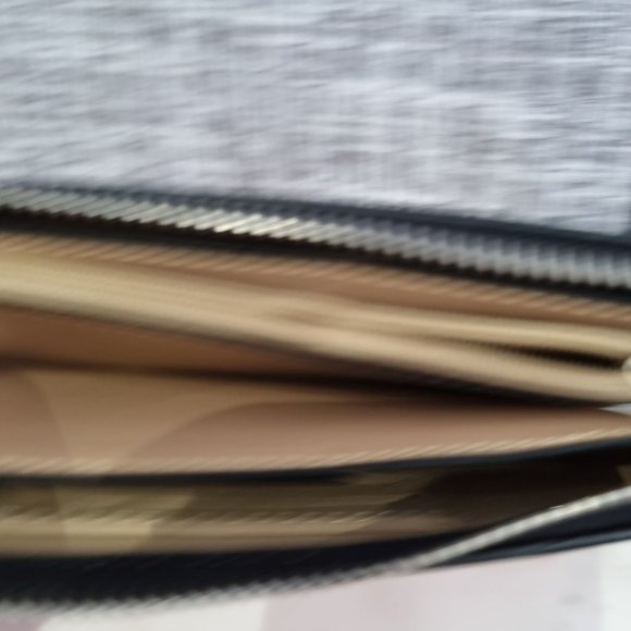 Accordion Wallet Card Case Coin Purse Passport Holder Travel Wallet AVO GREEN - Picture 6 of 7